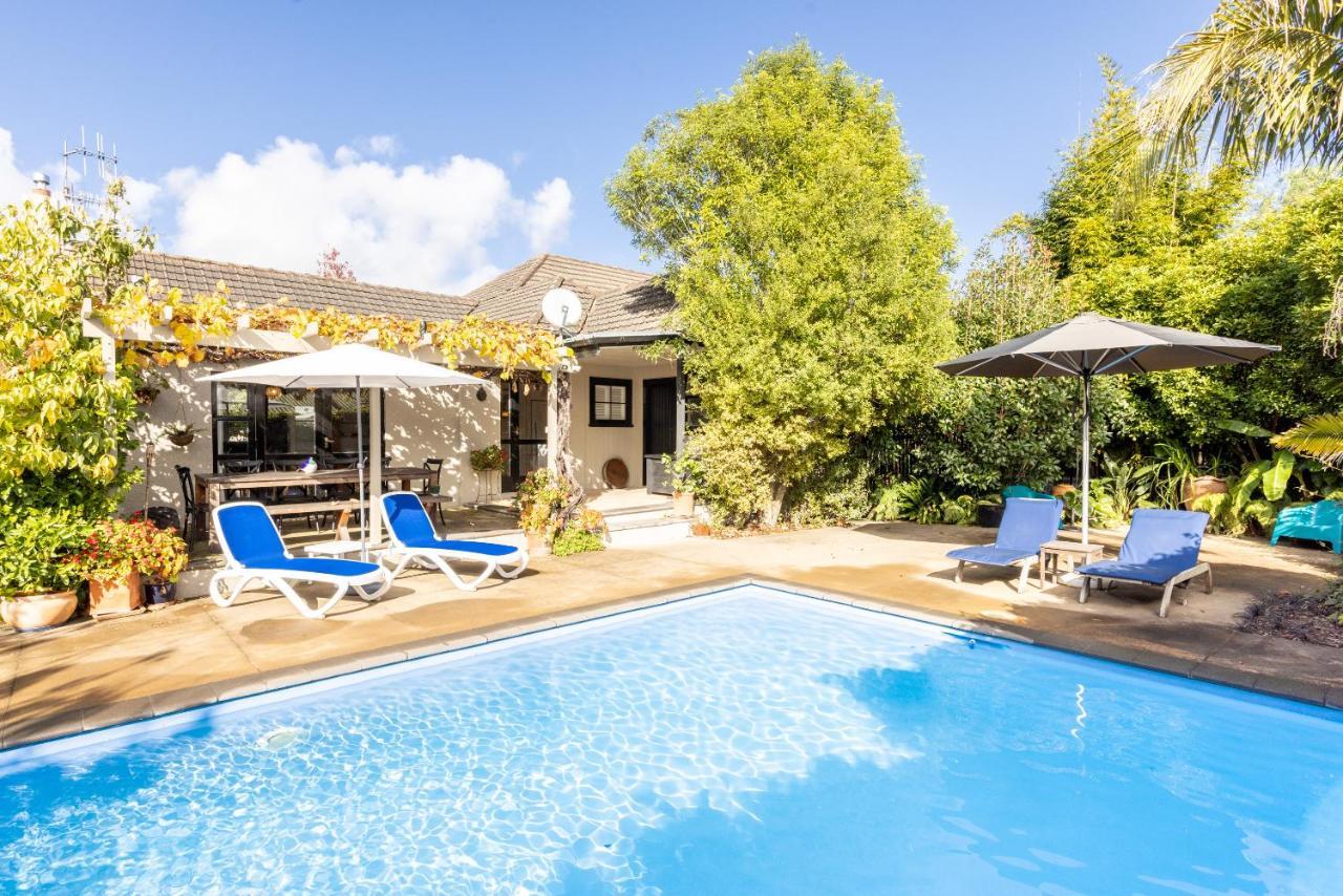 The Village Apartment, Just Steps To The Village Shops, Bars And Restaurants Havelock North Luaran gambar